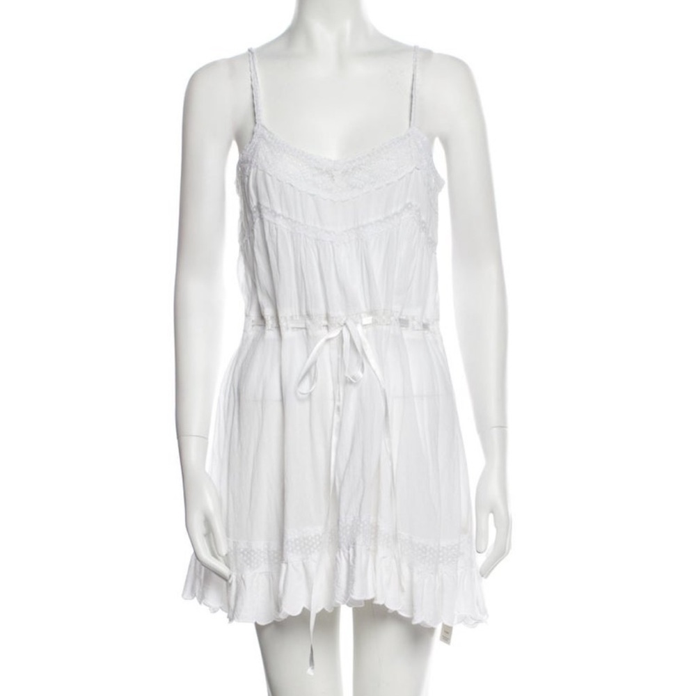 LoveShackFancy Mini Dress